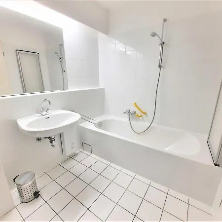 아파트 Residenz Hohe Worth 쿡스하펜